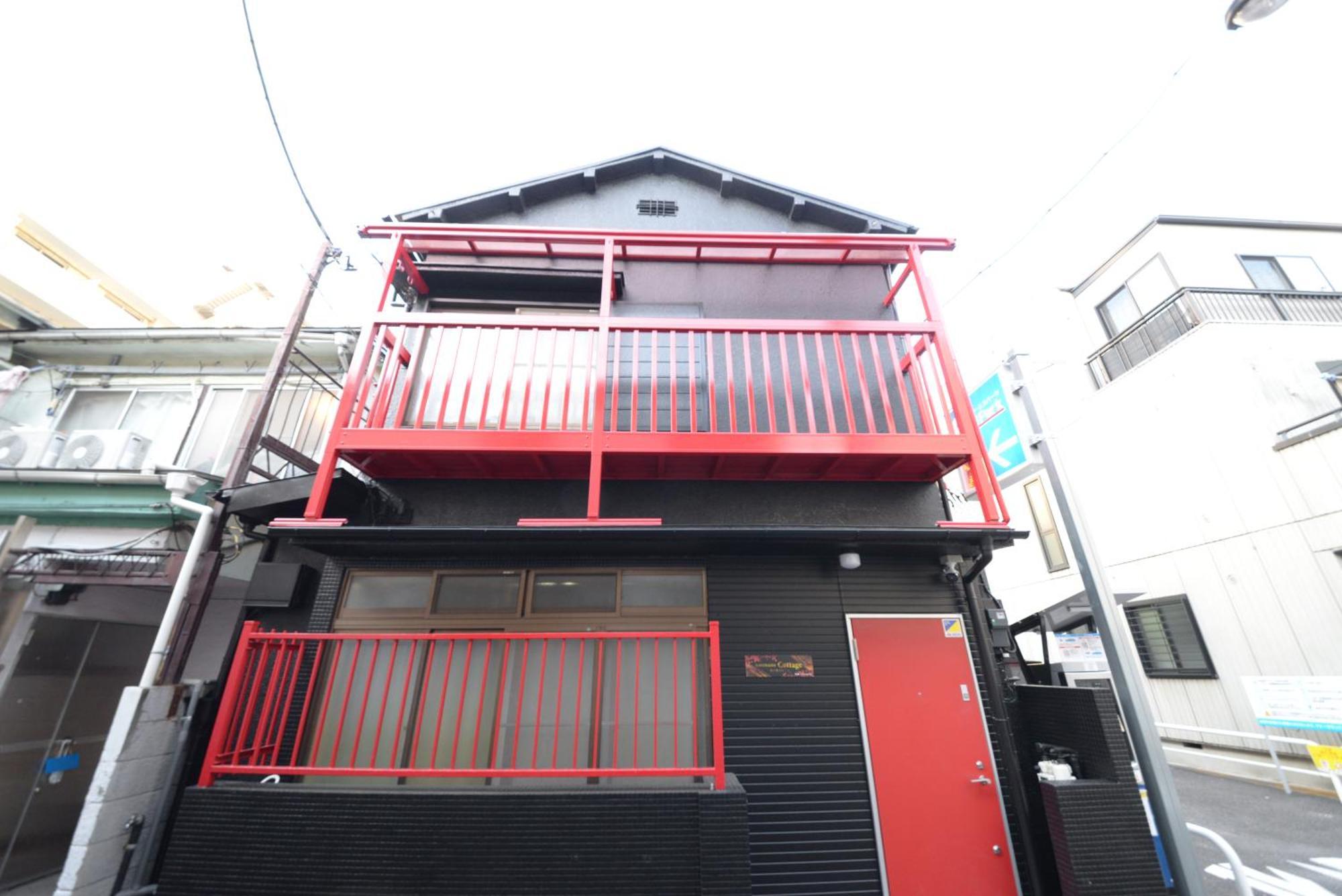 和ノ楓cottage　新宿の2階建て5室2シャワー2トイレ 東京都 エクステリア 写真